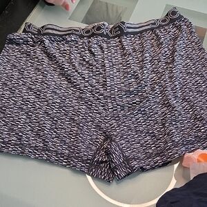 Jockey Black and White Geometric Boxer Briefs